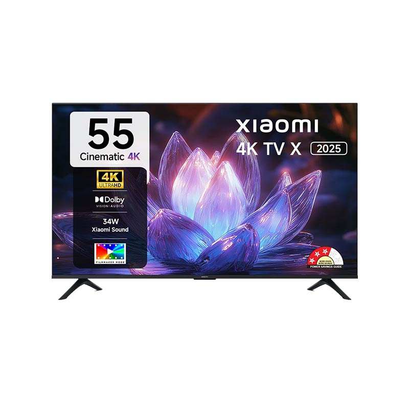 Picture of Xiaomi 55 inch (138 cm) 4K Ultra HD LED Smart Google TV 2025 (L55MB-AIN)